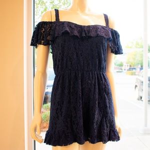 lace romper